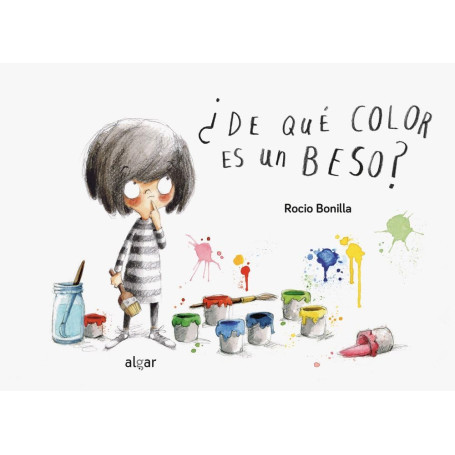 ¿De qué color es un beso?/ What Color Is A Kiss?