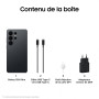 Samsung Galaxy S26 Ultra, Smartphone Android 5G avec Galaxy AI, 512 Go, Chargeur Secteur Rapide 25W Inclus, Smartphone déverroui
