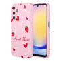 SEAHAI Coque pour Samsung Galaxy A05S, Très Mince Silicone Liquide Gel Souple Housse avec Modèle Animal de Fleurs Mignonnes, Élé
