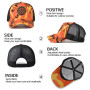 Baynetin Casquette de Baseball Unisexe | Protection Anti-UV, Maille Respirante, Réglable | Broderie Stylée, Idéale pour Été & Ou