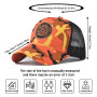 Baynetin Casquette de Baseball Unisexe | Protection Anti-UV, Maille Respirante, Réglable | Broderie Stylée, Idéale pour Été & Ou