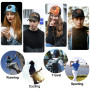 Baynetin Casquette de Baseball Unisexe | Protection Anti-UV, Maille Respirante, Réglable | Broderie Stylée, Idéale pour Été & Ou
