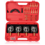 Carburant Aspirateur Synchroniseur Coffret 4pcs Jauges à Vide de Synchronisation de Carburateur sur Plaque Fixe pour Voiture Aut