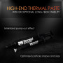 Thermal Grizzly Duronaut – 6 g – Durabilité améliorée et pâte Thermique Haute Performance – pour Une conductivité Thermique maxi