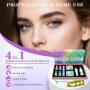 Kit Rehaussement de Cils avec Noir, 2026 Actualisé Rehaussement Cils Noir, Semi-Permanent de Cils, Professionnel Lash Lift Kit, 