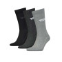 Levi's 168sf Regular Cut 3p Chaussettes, (Lot de 3) Homme