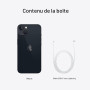 Apple iPhone 13, 128 Go, Minuit (Reconditionné)