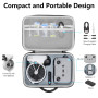 FPVtosky Sac pour DJI Flip, étui étanche Portable en polyuréthane avec bandoulière, Tasche pour Drone DJI Flip et Accessoires de