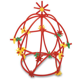 Bambouchi - Jeu de construction flexible en 3D