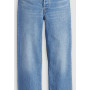 Levi's Ribcage Straight Ankle Jeans Femme