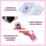 ATOMUS Kit de stylo microblading semi-permanent complet pour sourcils professionnels 18U 5RS fournitures de tatouage