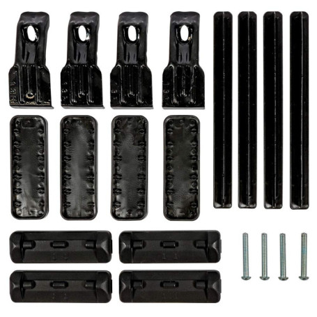 Pied de porte-bagages MENABO pour barres de toit Delta