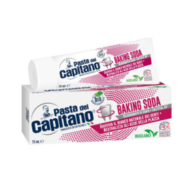 Dentifrice Bio au Bicarbonate de Soude - Blanchiment Naturel des Dents - 75 ml