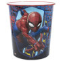 Poubelle en plastique Spider-man - Multicolore