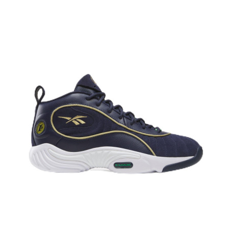 Reebok Answer III - Baskets Unisexes Rétro Bleu Marine
