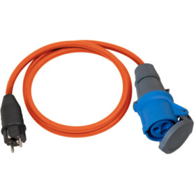 Câble d'Adaptation CEE Brennenstuhl 1,5m pour Camping et Maritime