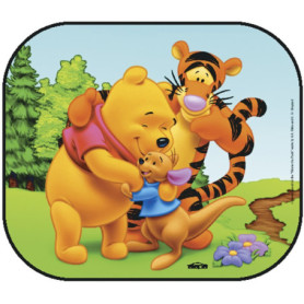 Pare-Soleil Winnie l'Ourson pour Voiture - Protection Solaire Multicolore