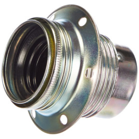 Douille en Métal Laiton E27 Kopp avec Abat-jour