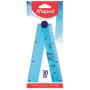 Règle Pliable Maped Arctic 2 en 1 - 15/30 cm - Design Moderne