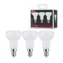Pack de 3 Ampoules LED R50 E14 5,5W Opale - Éclairage Blanc Chaud
