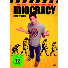 Idiocracy - Film DVD Comédie Futuriste