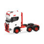 Miniature Camion Scania CS 20 HD Tracteur Routier 1:87 - Blanc/Rouge