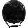 Casque d'Équitation Covalliero Elite Noir Laqué pour Femme