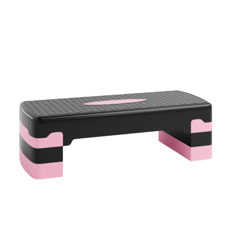 Step Aérobic Réglable Ultrasport - Stepper Antidérapant pour Fitness