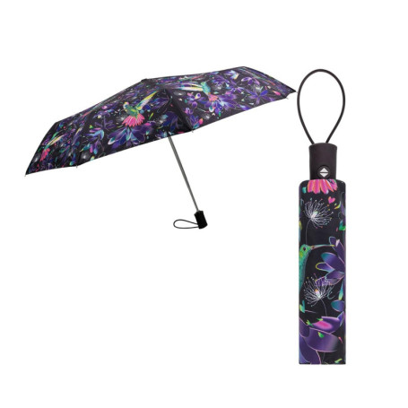 Parapluie Pliant Automatique Pylones - Modèle Amazonia Vert