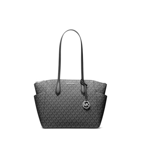 Sac fourre-tout zippé Michael Kors Marilyn - Taille M en noir