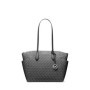 Sac fourre-tout zippé Michael Kors Marilyn - Taille M en noir