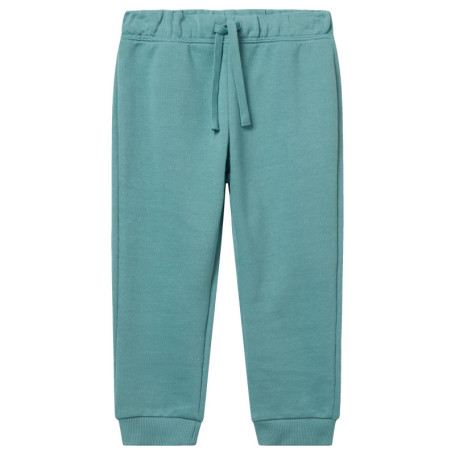 Pantalon Long en Sweat Vert pour Enfant - United Colors of Benetton