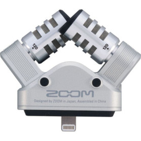 Microphone Stéréo X/Y Zoom iQ6 pour iOS - Compatible iPhone, iPad, iPod