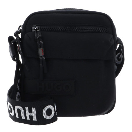 Sac à épaule HUGO Colyns NS avec fermeture éclair - Noir