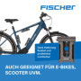 Cadenas Pliable à Combinaison Fischer PROTEC FN110 - Sécurité Vélo 110 cm