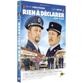Rien à déclarer - Film DVD avec Boîtier et Surétui