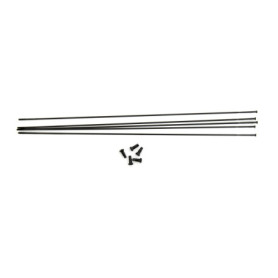 Pack de 5 Radios et Écrous Venom REPLICA2 pour Vélo - 302 mm