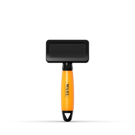 Wahl Slicker Brush Small - Brosse de Toilettage Ergonomique pour Chiens et Chats