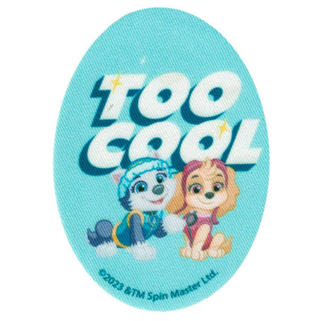 Écusson Thermocollant Pat Patrouille - Skye et Everest