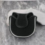 Housse de Putter en Maille Noire avec Fermeture Magnétique - ECSiNG