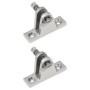 Charnières Marine ECSiNG en Acier Inoxydable 316 pour Bateau - 2 Pièces