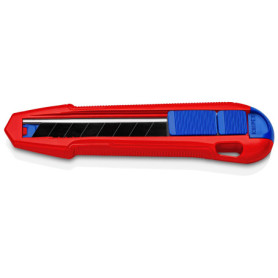 Couteau Utilitaire Knipex CutiX en Magnésium avec Verrouillage de Lame
