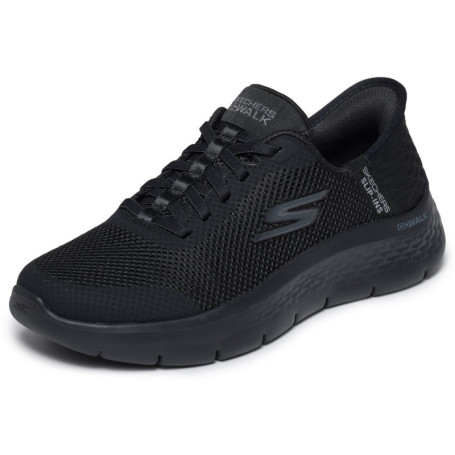 Skechers Go Walk Flex Slip-Ins Sneakers Femme - Noir - Taille 9.5