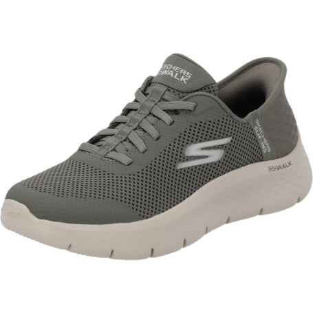 Skechers Femme Go Walk Flex - Chaussures Légères Olive