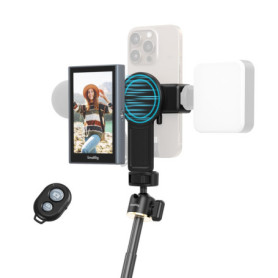 SMALLRIG Écran de Surveillance Magnétique pour Selfies et Vlogs - Compatible iPhone et Android