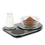 Balance de Cuisine Numérique Double Plateforme 5 kg - KASANOVA
