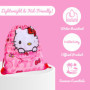 Ensemble Hello Kitty : Sac à Dos, Casquette et Serviette pour Enfants