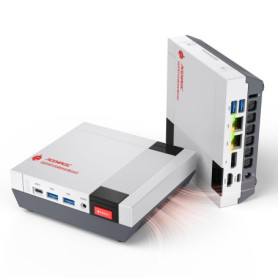 ACEMAGIC Retro X5 Mini PC - AMD Ryzen AI 9 HX 370, 32Go RAM, 1To SSD, 4 Écrans