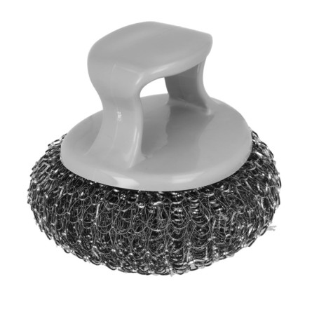 Brosse de Nettoyage Ronde Amig en Acier Inoxydable pour Barbecue