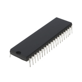 Microprocesseur EMSea R6502-11 Compatible Rockwell 6502 pour Réparation d'Ordinateurs